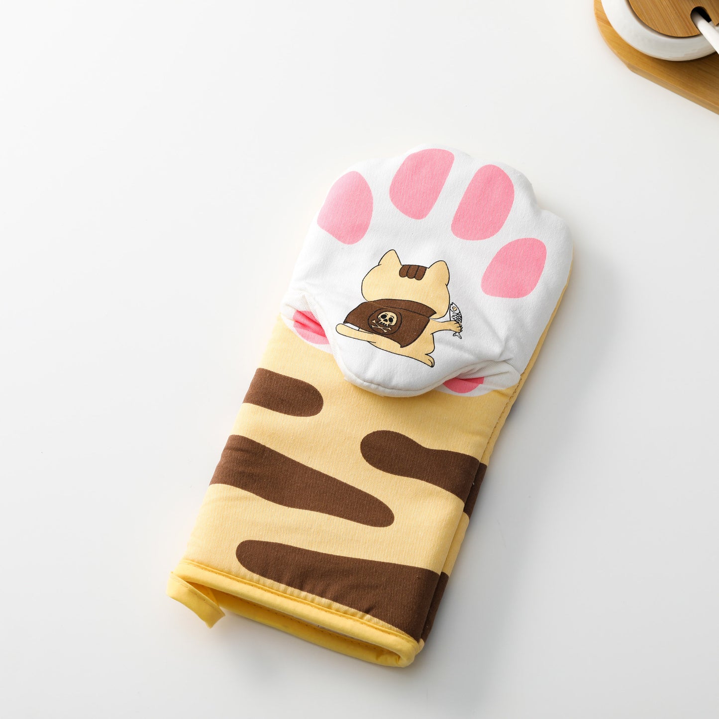 2-Pack Heat-Resistant BBQ Oven Mitts