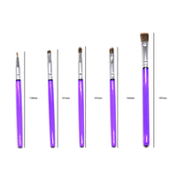5-Piece Sugar Cookie Brush Set