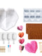 Silicone Non-Stick Mold Set