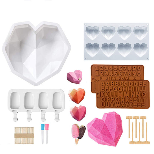 Silicone Non-Stick Mold Set