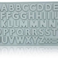 Alphabets Silicone Candy Molds