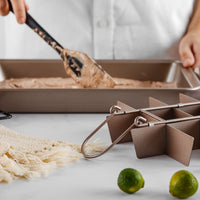 Non-Stick Brownie Cake Mold Pans with Dividers