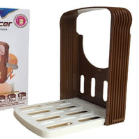 Collapsible Slicer Holder Baking Cutter Tool