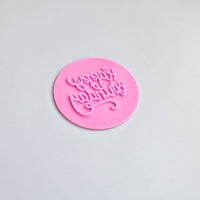 Birthday Cake Embosser Stamp