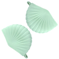 Seashell Oven Mitts Hand Clip