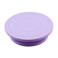 Eco-Friendly Wheat Straw Cake Decorating Revolving Stand