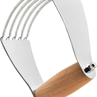2-Piece Stainless Steel Scraper Set