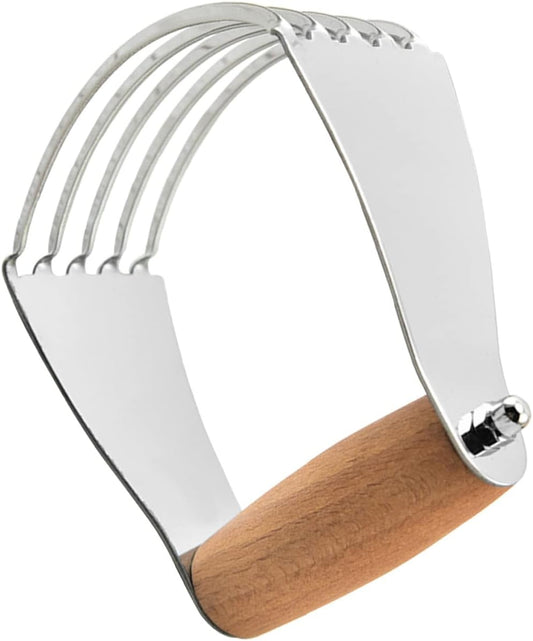 2-Piece Stainless Steel Scraper Set