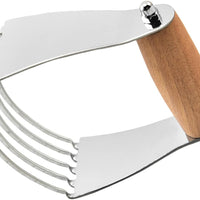 2-Piece Stainless Steel Scraper Set