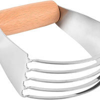2-Piece Stainless Steel Scraper Set