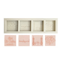 Eid Mubarak Silicone Mold