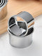 Round Stainless Steel Biscuit Cutter