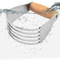 2-Piece Stainless Steel Scraper Set