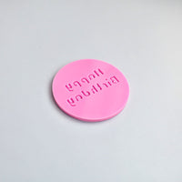 Birthday Cake Embosser Stamp