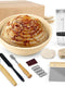 12-Piece Baking Kit Flour Mixer Fermentation Basket Set