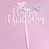 Happy Birthday Cake Toppers