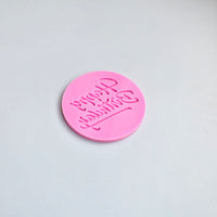 Birthday Cake Embosser Stamp