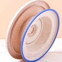 Eco-Friendly Wheat Straw Cake Decorating Revolving Stand