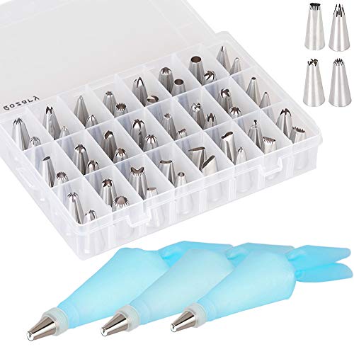 Cake Decorating Piping Icing Nozzle Set