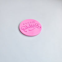 Birthday Cake Embosser Stamp
