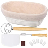 Baking Kit, Flour Mixer & fermentation Basket Set