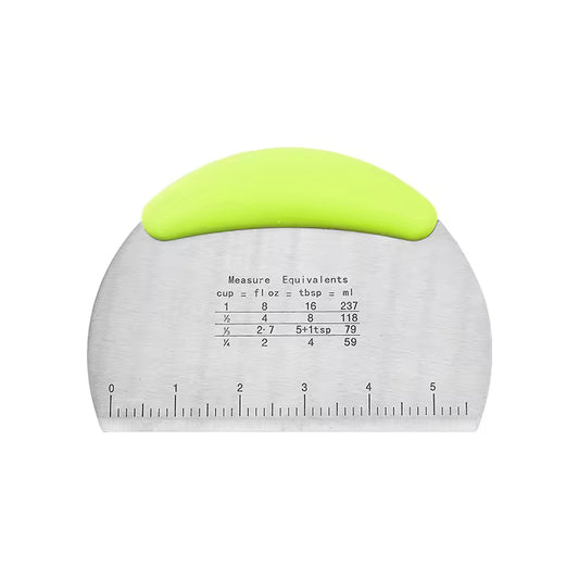 Stainless Dough Scraper