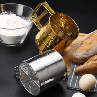 Large Powdered Sugar Flour Sifter Cup