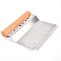 2-Piece Stainless Steel Scraper Set