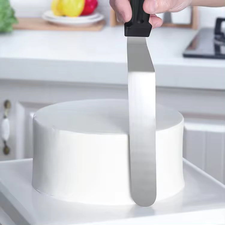 Stainless Steel Butter Cream Spatula Set