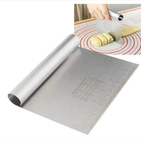 Stainless Steel Cake Scraper