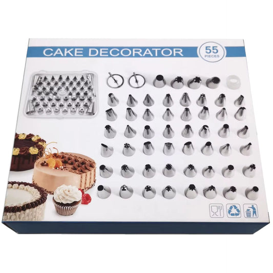 Cake Decorating Icing Nozzle Set