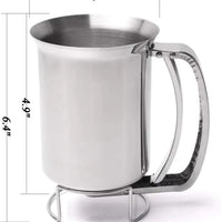 Stainless Steel Baking Batter Dispenser With Stand