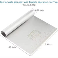 Stainless Steel Cake Scraper