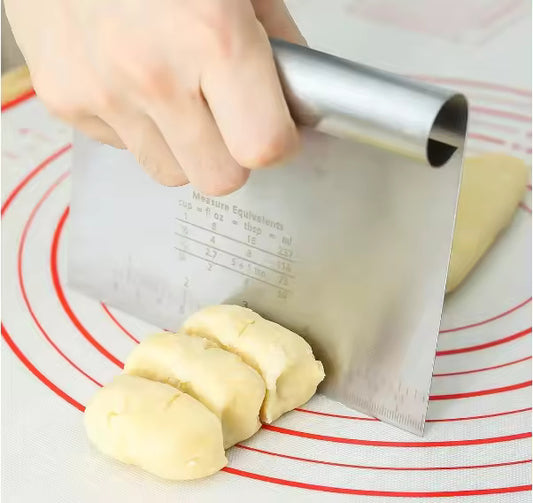 Stainless Steel Cake Scraper