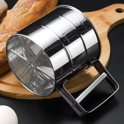 Large Powdered Sugar Flour Sifter Cup
