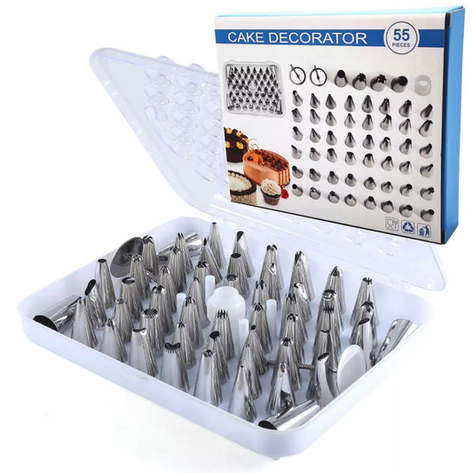 Cake Decorating Icing Nozzle Set