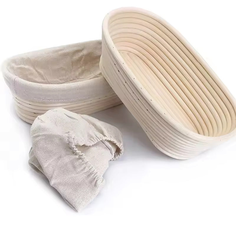 Baking Kit, Flour Mixer & fermentation Basket Set