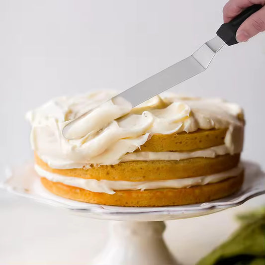 Stainless Steel Butter Cream Spatula Set